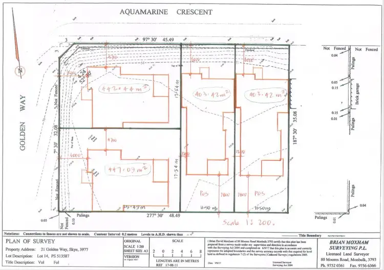 Fifth view of Homely land listing, Lot 1, 21 Golden Way, Skye VIC 3977