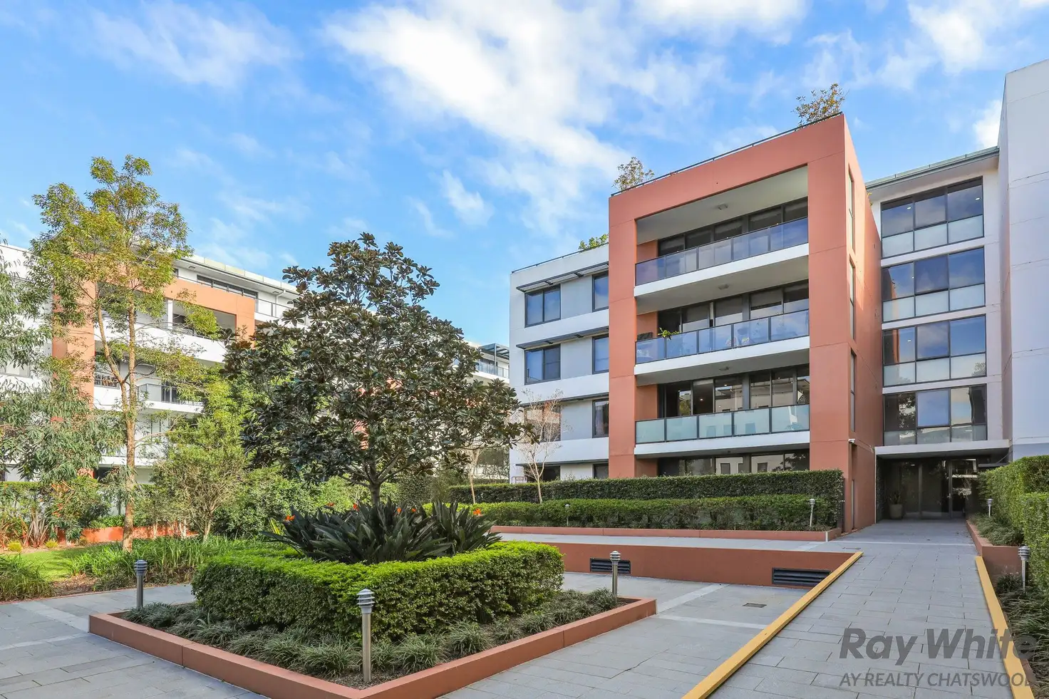 Main view of Homely unit listing, 404/17-19 Memorial Avenue (Block B), St Ives NSW 2075