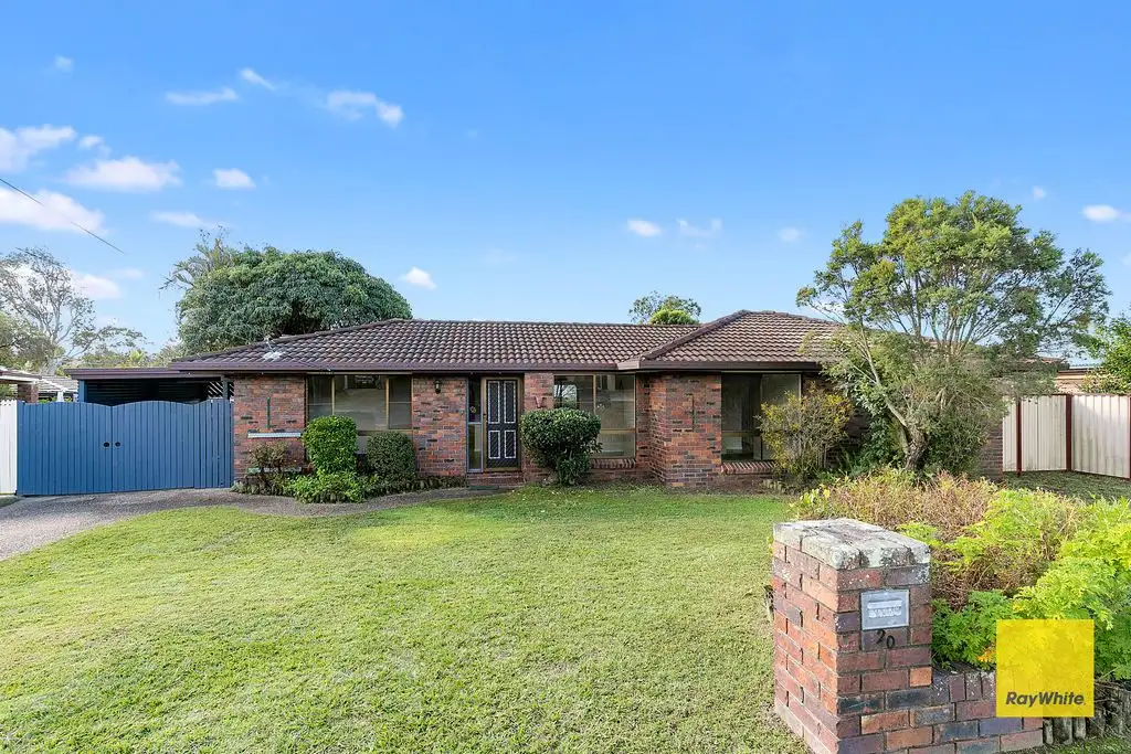 Main view of Homely house listing, 20 Callaghan Way, Capalaba QLD 4157