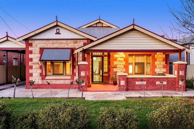 Main view of Homely house listing, 23 Fifth Avenue, Cheltenham SA 5014