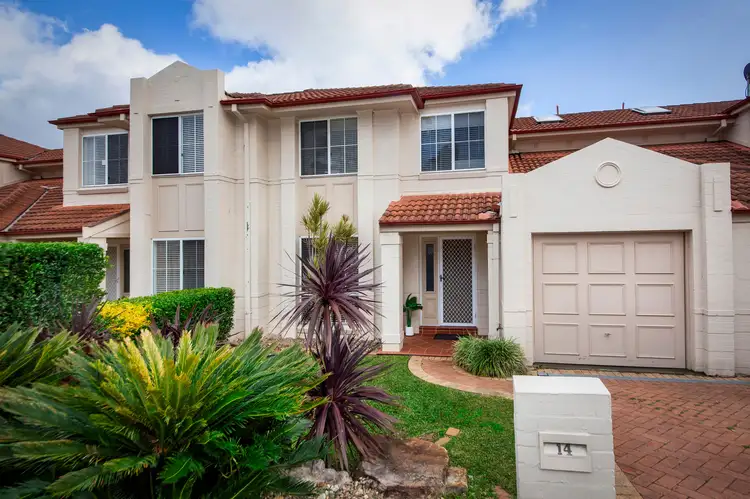 Main view of Homely townhouse listing, 14 Bluegum Way, Menai NSW 2234