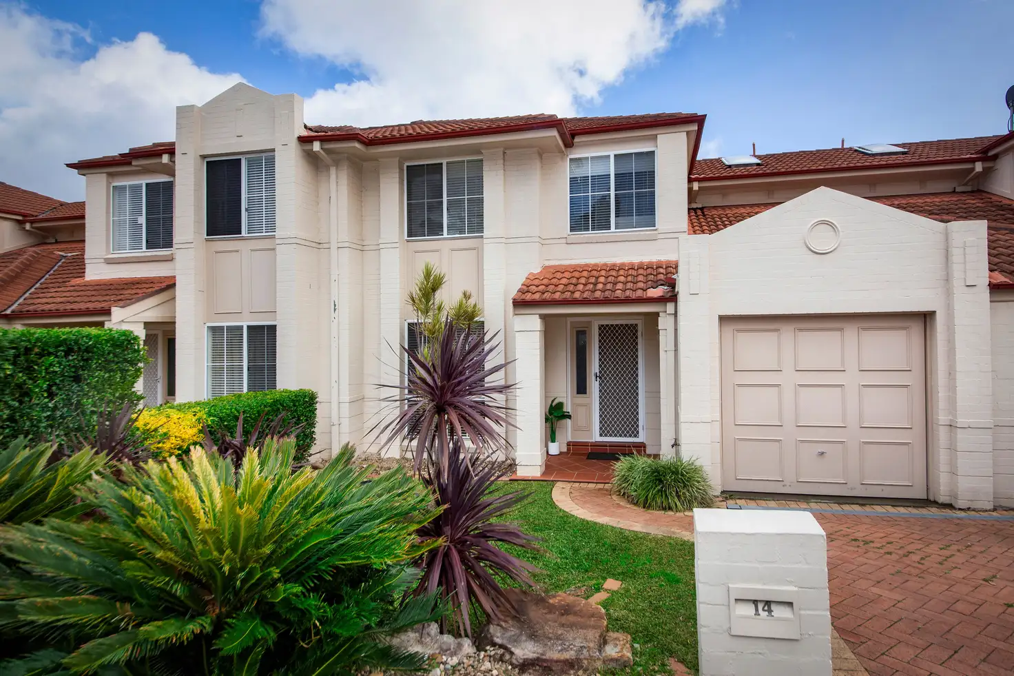 Main view of Homely townhouse listing, 14 Bluegum Way, Menai NSW 2234