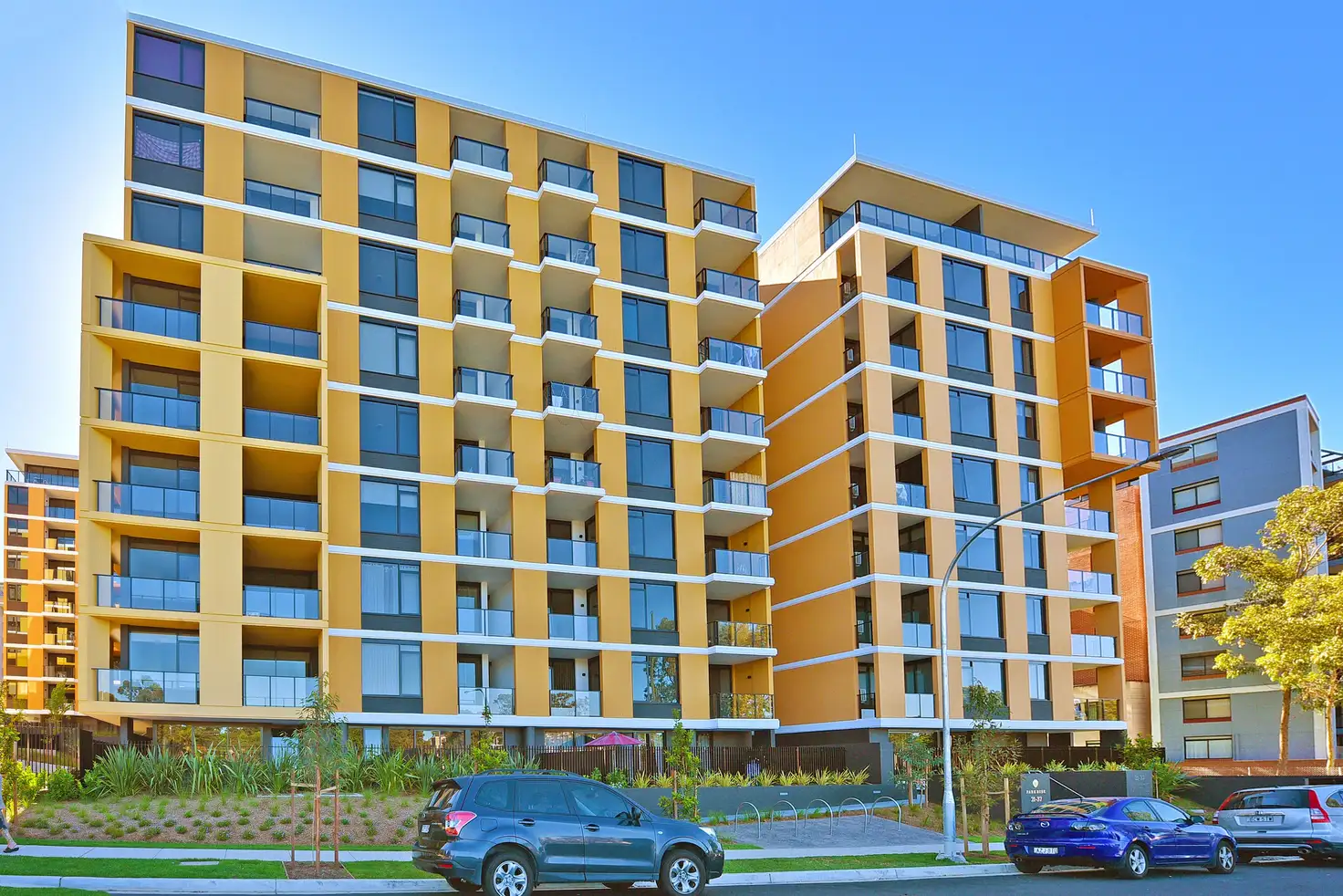 Main view of Homely apartment listing, 711/21-37 Waitara Avenue, Waitara NSW 2077