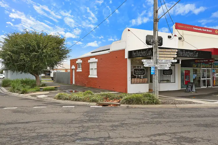 Second view of Homely other listing, 35 Curdie Street, Cobden VIC 3266