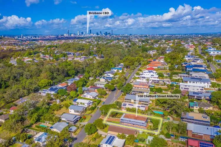 Second view of Homely house listing, 108 Chelford Street, Alderley QLD 4051