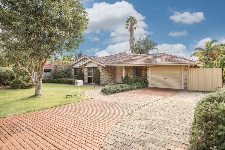 Second view of Homely house listing, 3 Parkway Trail, Ballajura WA 6066