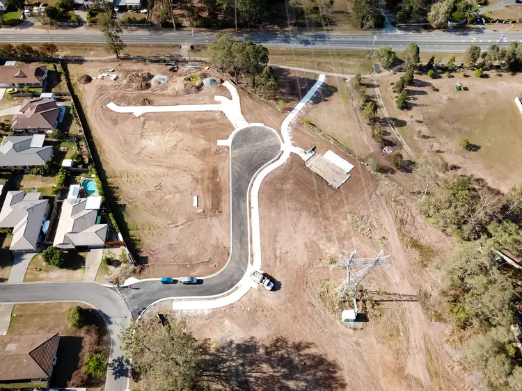 Second view of Homely land listing, 2 Ivory Curl Court (Off Silverash court), Warner QLD 4500