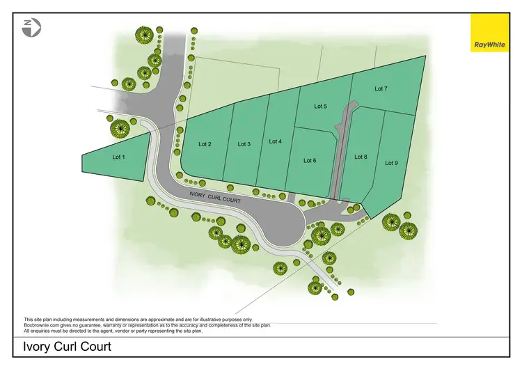 Third view of Homely land listing, 2 Ivory Curl Court (Off Silverash court), Warner QLD 4500