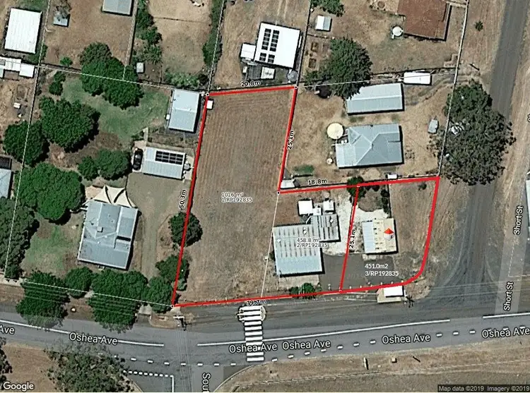 Main view of Homely other listing, 72-74 OShea Avenue, Southbrook QLD 4363