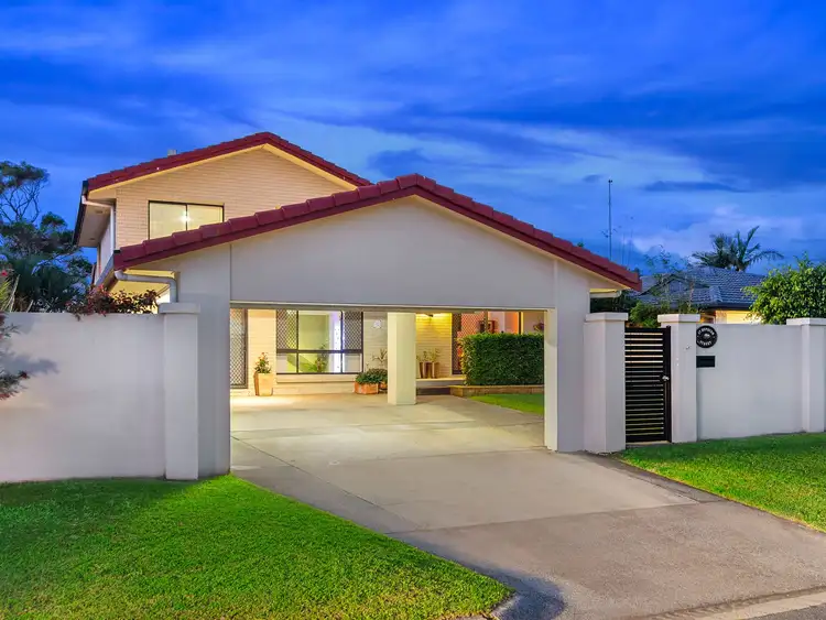 Second view of Homely house listing, 17 Hopbush Street, Palm Beach QLD 4221