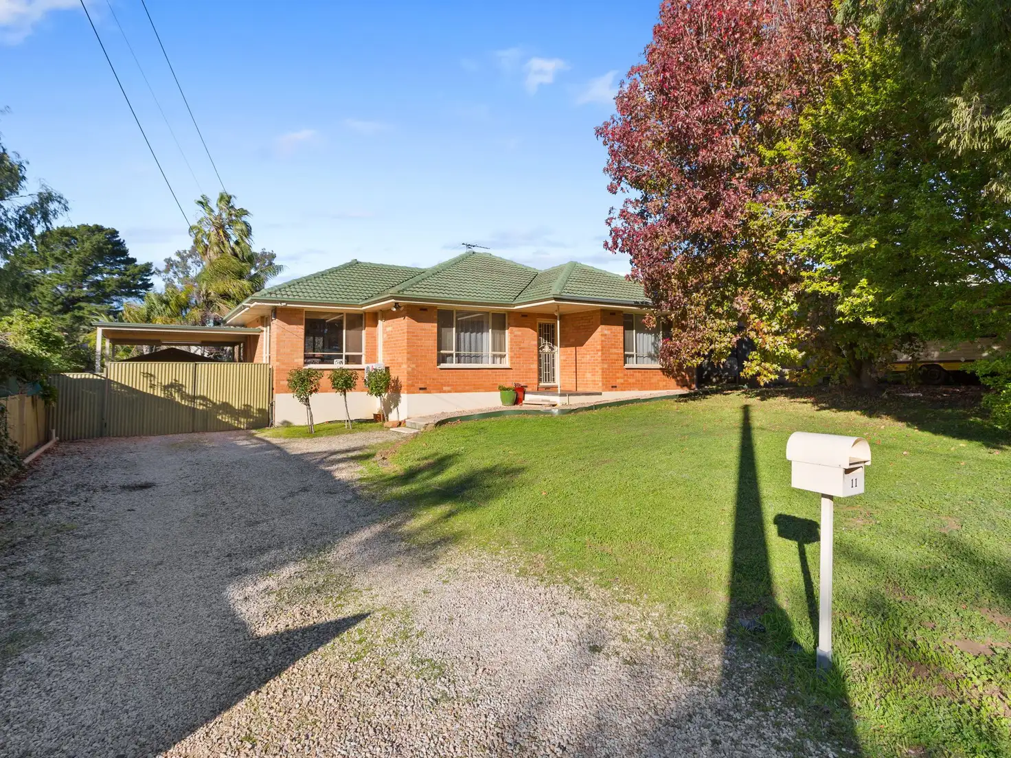 Main view of Homely house listing, 11 Heather Drive, Ridgehaven SA 5097