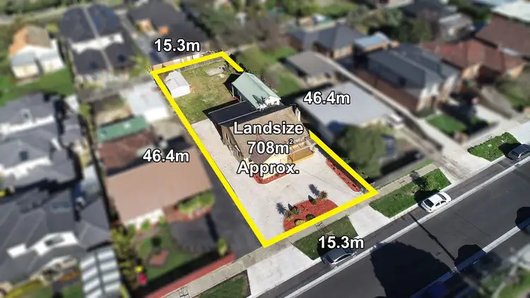 Main view of Homely house listing, 145 Cuthbert Street, Broadmeadows VIC 3047