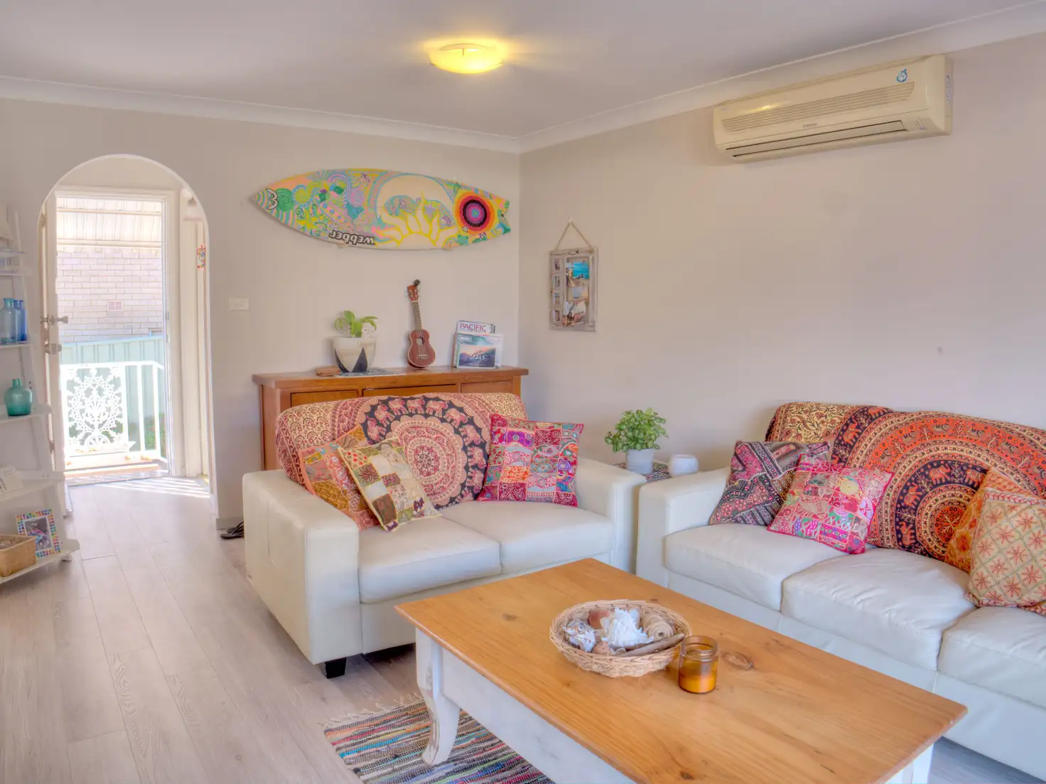 Main view of Homely villa listing, 1/60 Fraser Road, Long Jetty NSW 2261