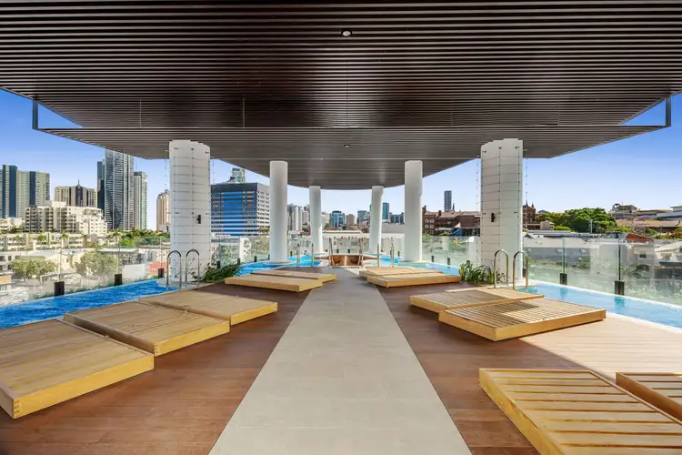 Fourth view of Homely apartment listing, 1411/179 Alfred Street, Fortitude Valley QLD 4006