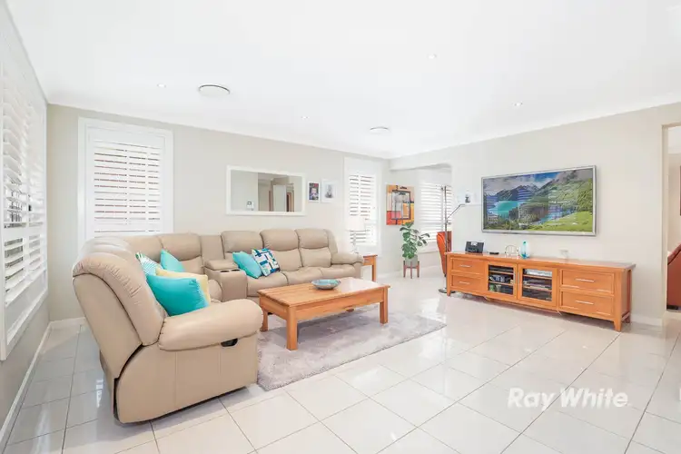 Second view of Homely house listing, 27 Balmoral Road, Kellyville NSW 2155