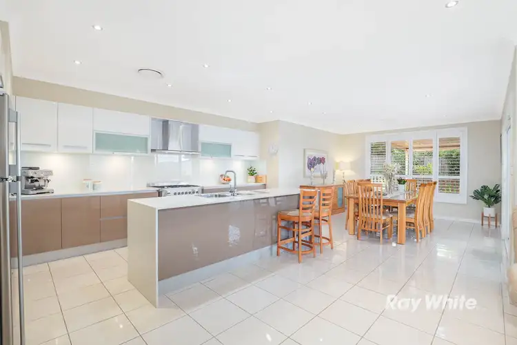 Third view of Homely house listing, 27 Balmoral Road, Kellyville NSW 2155