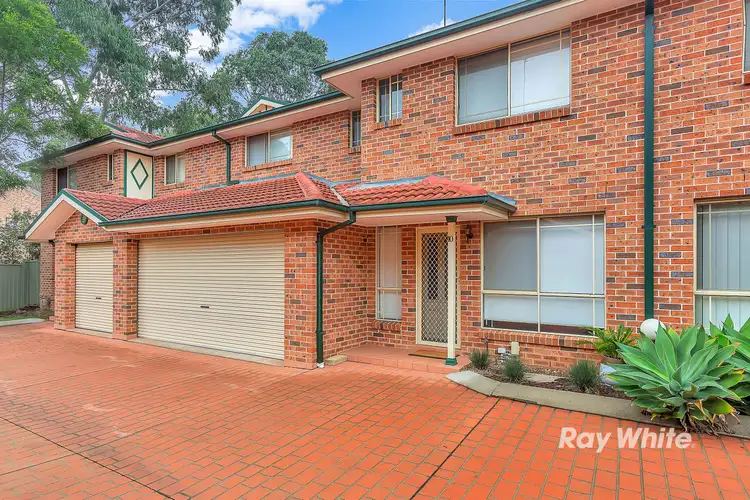 Main view of Homely townhouse listing, 10/16 Hillcrest Road, Quakers Hill NSW 2763