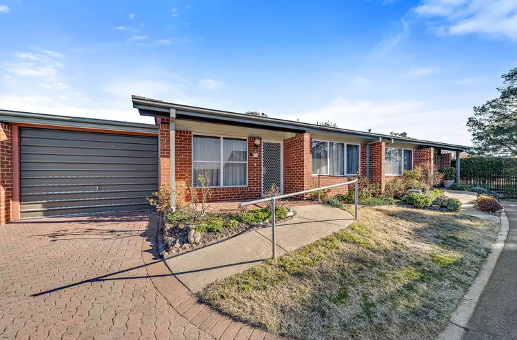 Main view of Homely retirement listing, 22/177 Badimara Street, Fisher ACT 2611