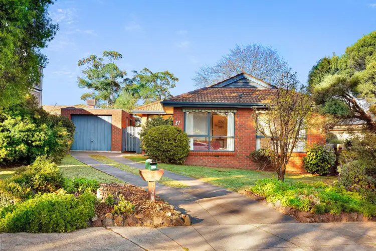 Main view of Homely house listing, 57 Dunvegan Crescent, Macleod VIC 3085