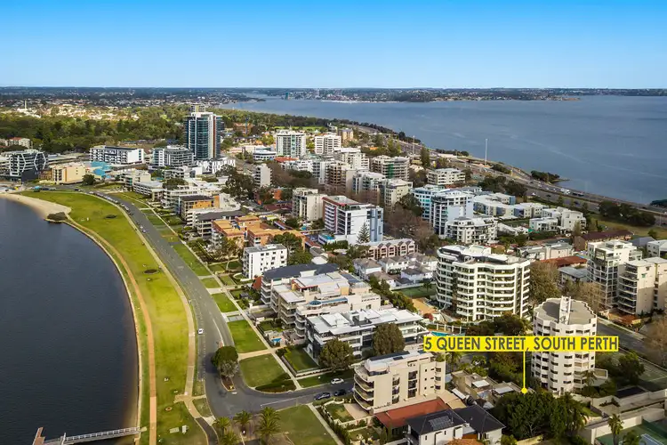 Second view of Homely other listing, 5 Queen Street, South Perth WA 6151