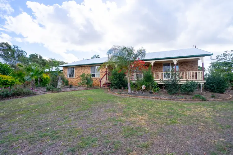 Second view of Homely rural property listing, 527 Limestone Ridges Road, Peak Crossing QLD 4306