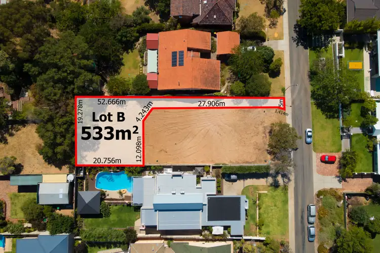 Main view of Homely land listing, 8A Florence Street, Cottesloe WA 6011