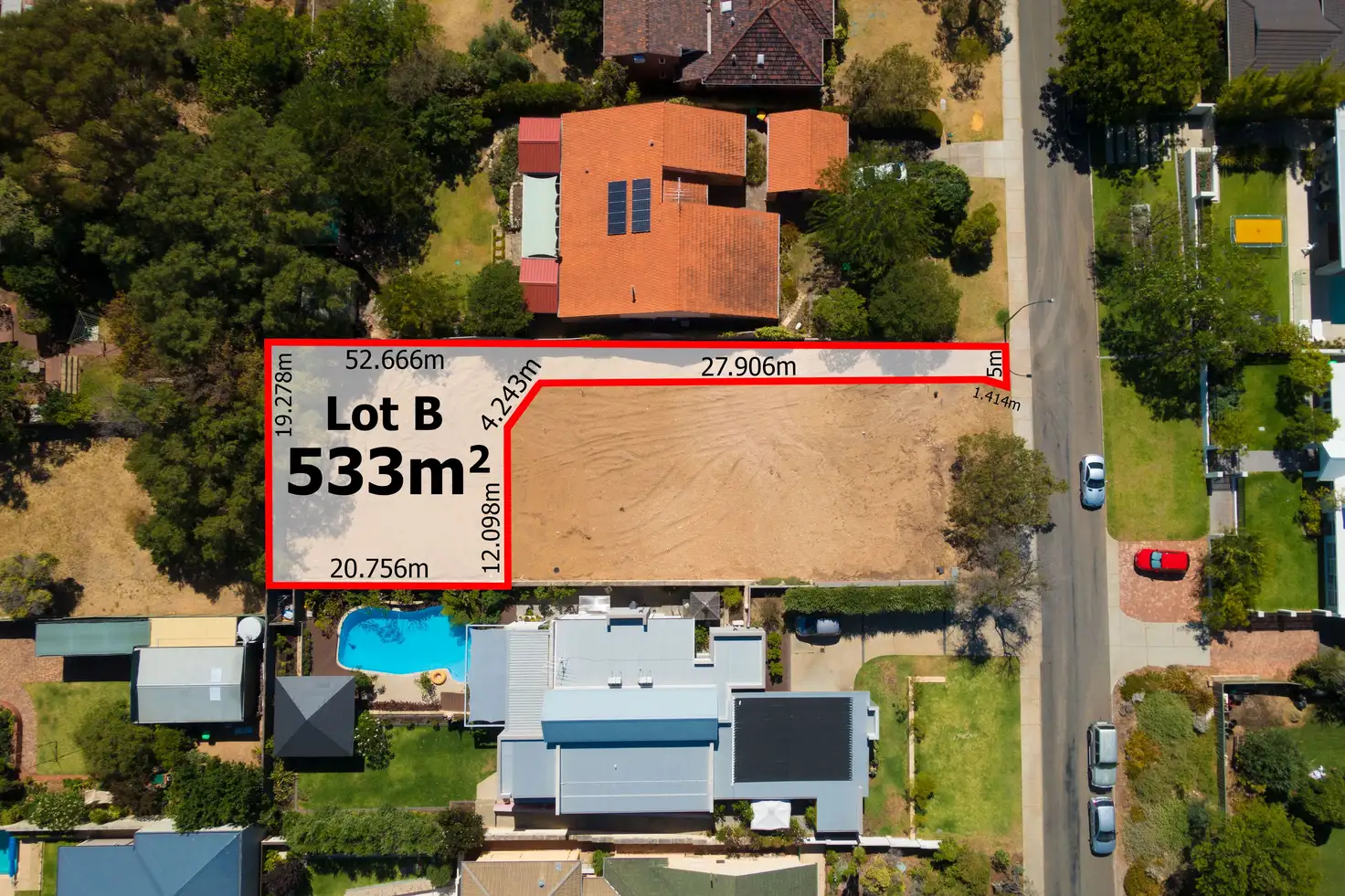 Main view of Homely land listing, 8A Florence Street, Cottesloe WA 6011