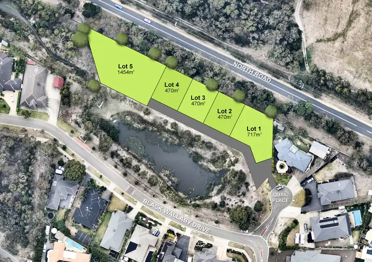 Main view of Homely land listing, Lot 5, 1 Quail Place, Langwarrin VIC 3910