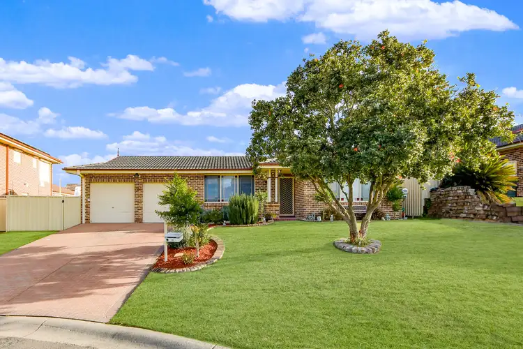 Main view of Homely house listing, 10 Blueberry Court, Narellan Vale NSW 2567