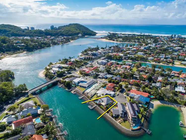 Main view of Homely house listing, 5 Hakea Court, Palm Beach QLD 4221