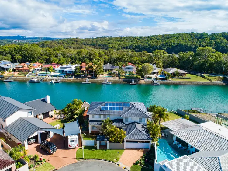 Second view of Homely house listing, 5 Hakea Court, Palm Beach QLD 4221