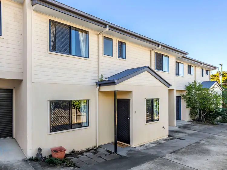 Second view of Homely townhouse listing, U2/37 Griffith Street, Everton Park QLD 4053