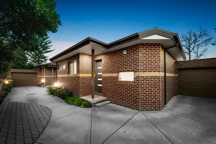 Main view of Homely townhouse listing, 2/15 Victoria Avenue, Mitcham VIC 3132