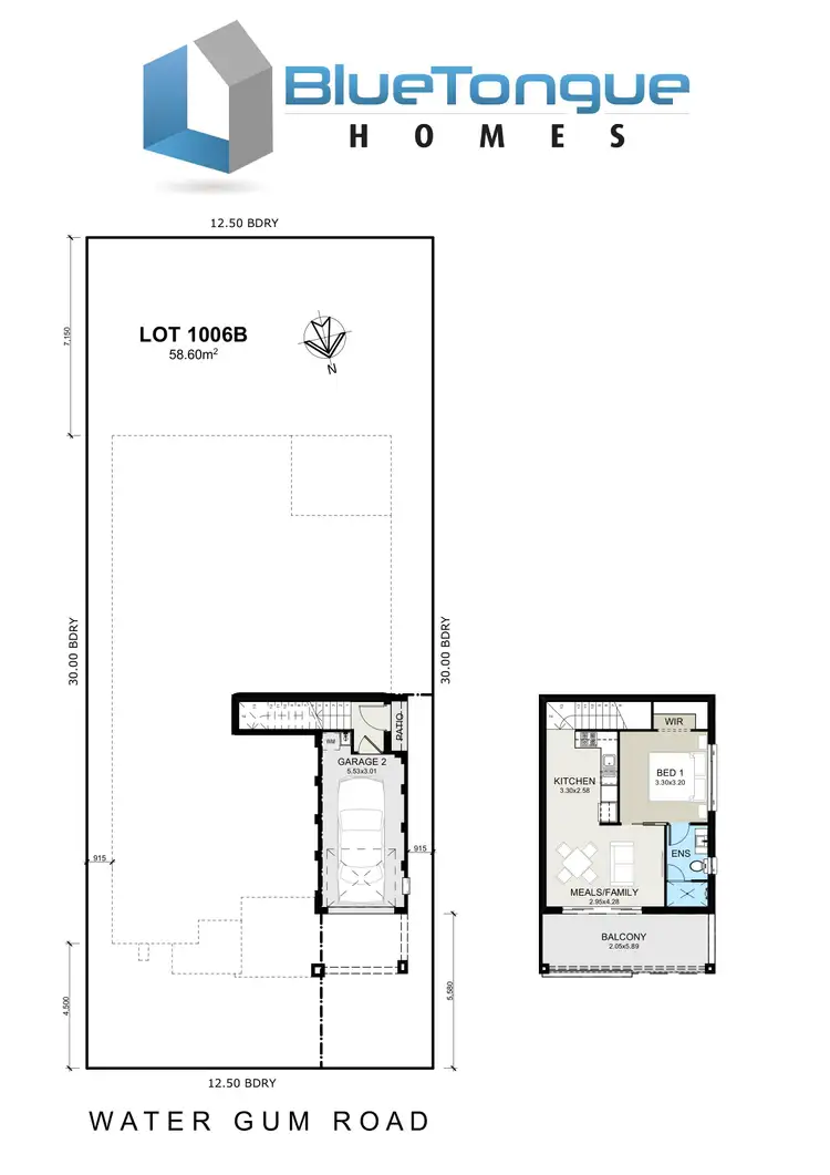 Second view of Homely house listing, Lot 1006B Water Gum Road, Gregory Hills NSW 2557