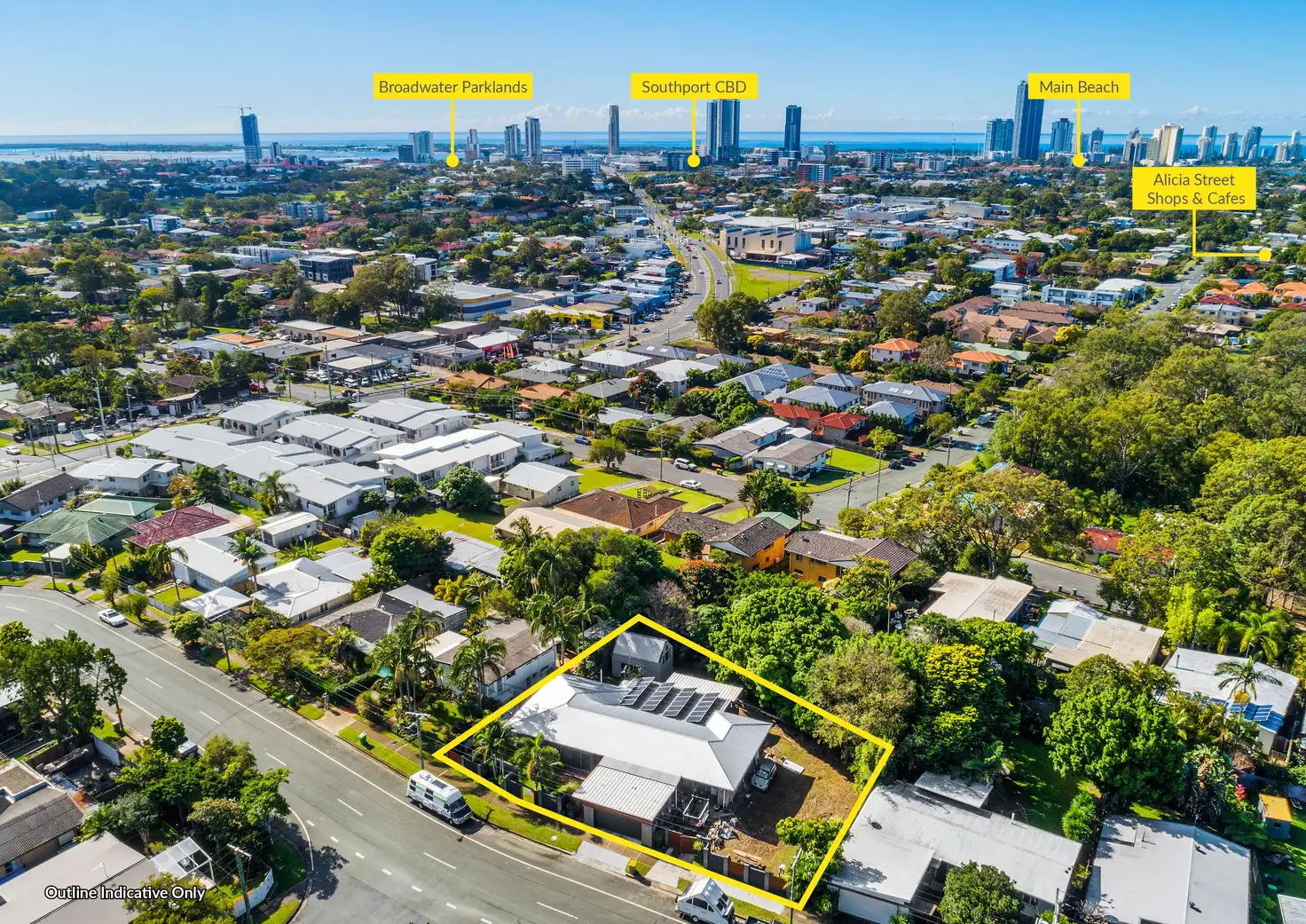 Main view of Homely house listing, 14 Dandar Drive, Southport QLD 4215