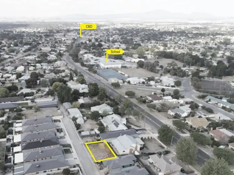 Main view of Homely land listing, 6 Bailey Lane, Ararat VIC 3377