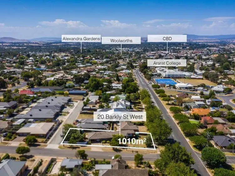 Main view of Homely house listing, 20 Barkly Street West, Ararat VIC 3377
