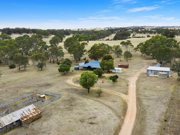 Main view of Homely rural property listing, 628 Pentlands Creek Road, Rhymney VIC 3377