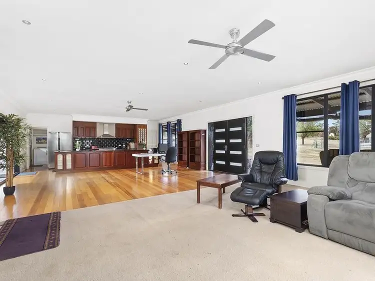 Third view of Homely rural property listing, 628 Pentlands Creek Road, Rhymney VIC 3377