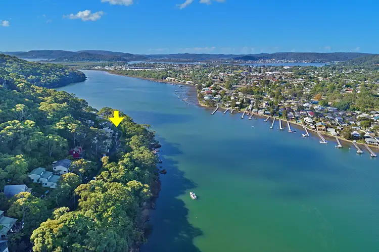 Main view of Homely land listing, 40 Monastir Road, Phegans Bay NSW 2256