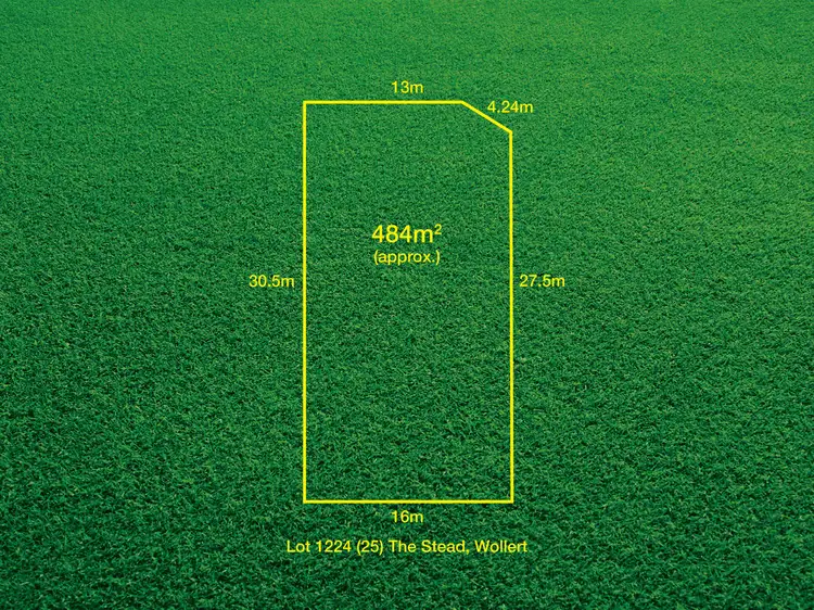 Lot 1224 (No.25) The Stead, Wollert VIC 3750