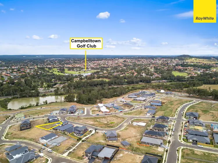 Third view of Homely land listing, 4 Woodbury Cir, Campbelltown NSW 2560