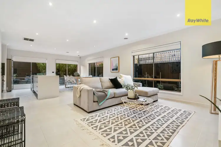 Second view of Homely house listing, 12 Hobart Way, Taylors Hill VIC 3037