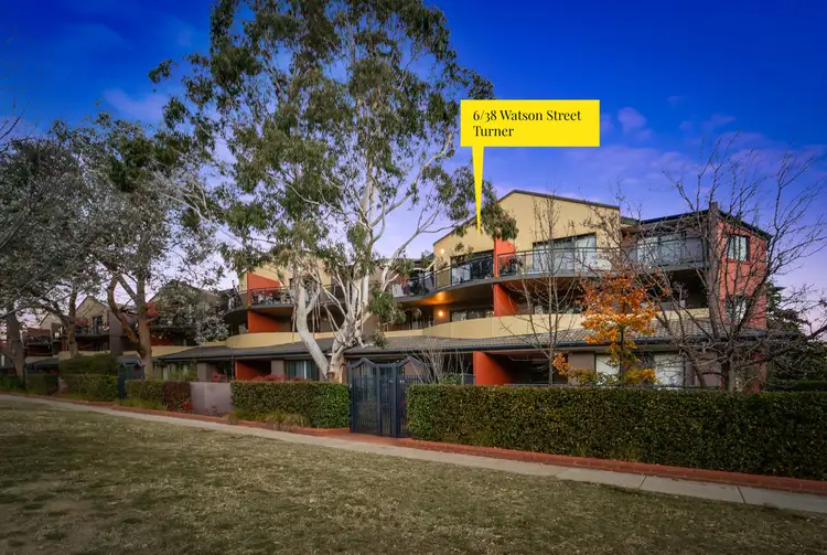6/38 Watson Street, Turner ACT 2612
