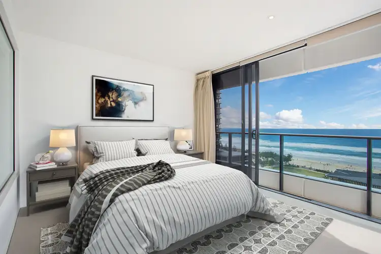 Second view of Homely unit listing, 1405 'The Oracle' 1 Oracle Boulevard, Broadbeach QLD 4218