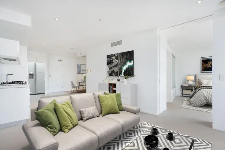 Third view of Homely unit listing, 1405 'The Oracle' 1 Oracle Boulevard, Broadbeach QLD 4218