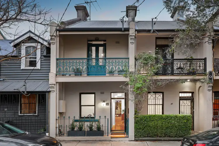 Second view of Homely house listing, 34 Alexander Street, Alexandria NSW 2015