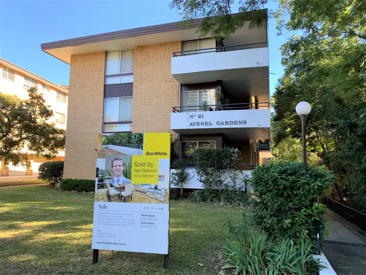 Main view of Homely apartment listing, 1/21 Ray Road, Epping NSW 2121