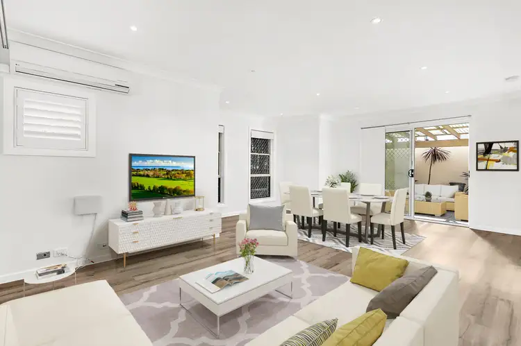 Second view of Homely townhouse listing, 1/29 Hillcrest Street, Wollongong NSW 2500