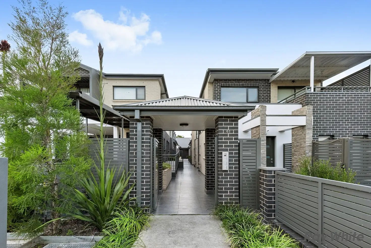 Main view of Homely townhouse listing, 8/61 Irrigation Road, South Wentworthville NSW 2145